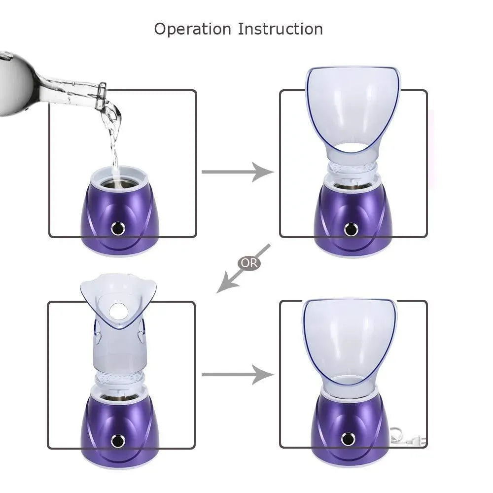 Foldable Facial Steamer