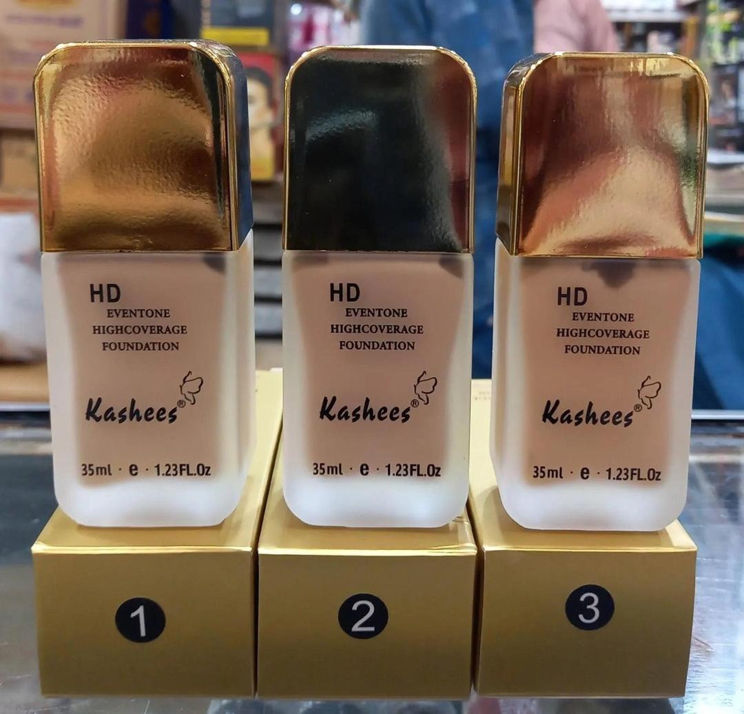 High Coverage Foundation