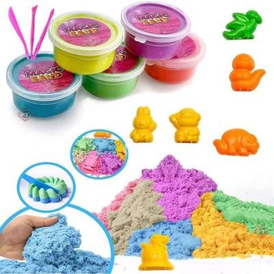 500grams Kinetic Play Magic Sand