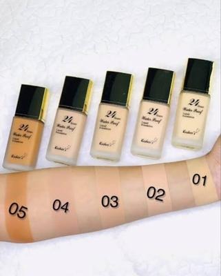 High Coverage Foundation