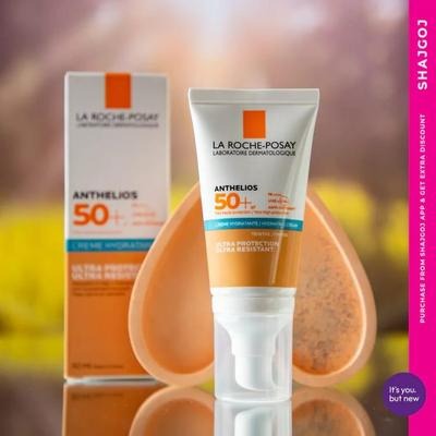 Face Cream SPF50+, 50 Ml