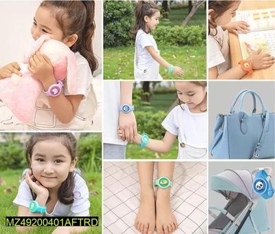 Mosquito Repellent Watch For Kid's