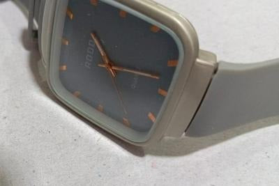 Analogue Rubber Strap Watch For Men